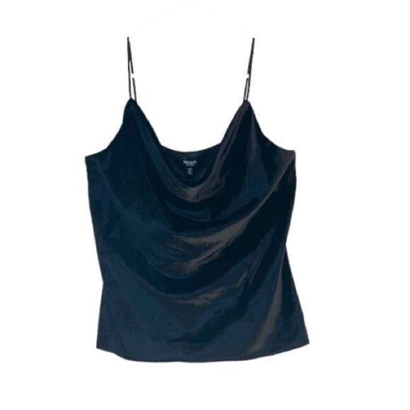 Hudson Velvet Satin Cami Top XS New - Picture 7 of 8